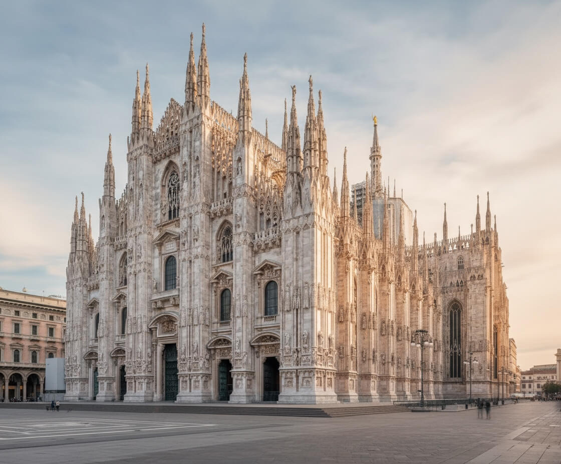 Cathédrale de Milan