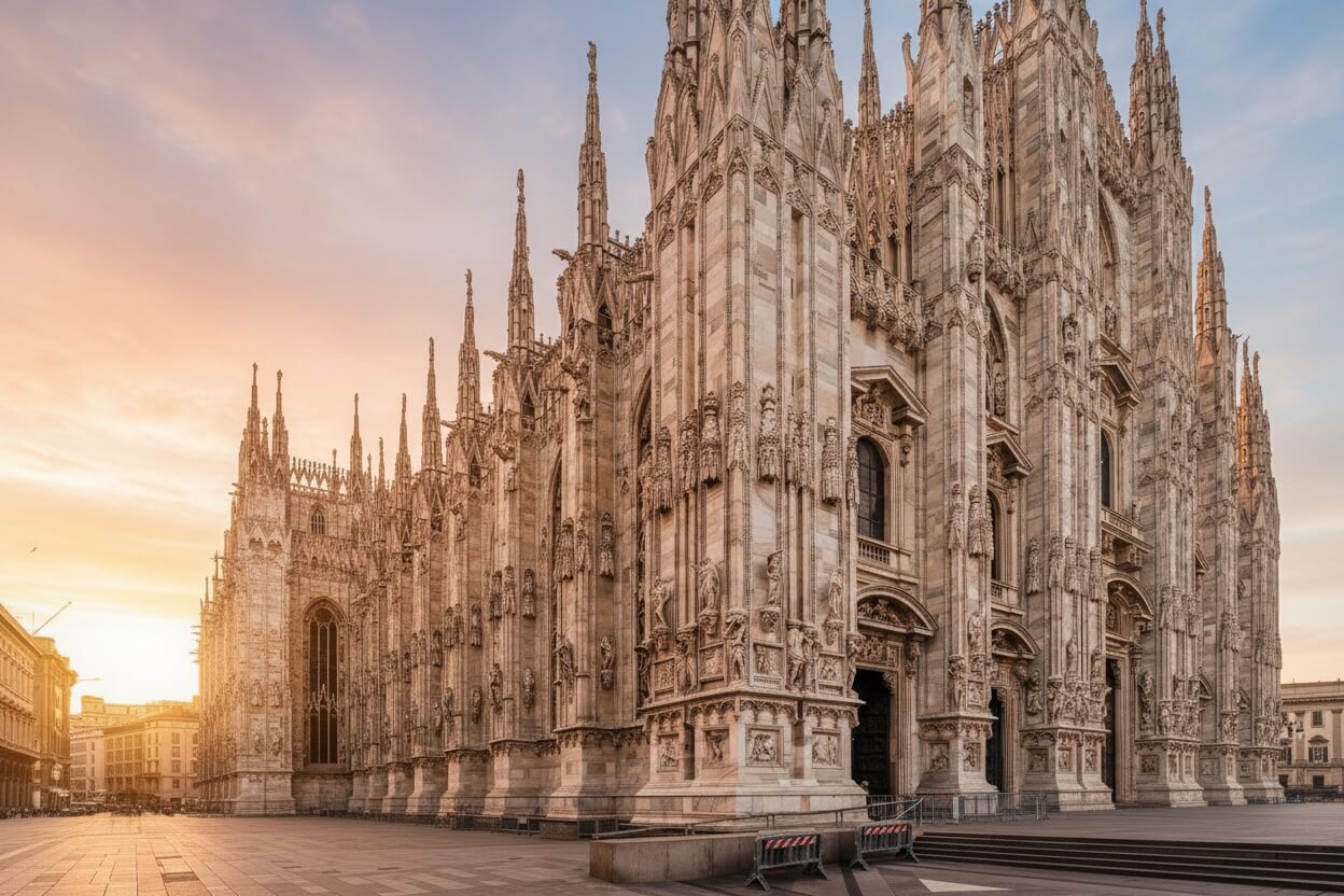 Billets pour Cathédrale de Milan